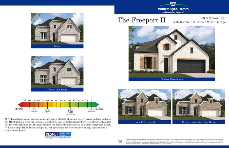 Image 6 representing the Freeport II by William Ryan Homes in Ten Mile Creek, Celina, TX. Image 6 representing the Freeport II by William Ryan Homes in Ten Mile Creek, Celina, TX.