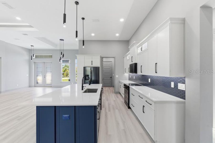 Furnished interior view inside a new home in , Palm Coast (Image 10).