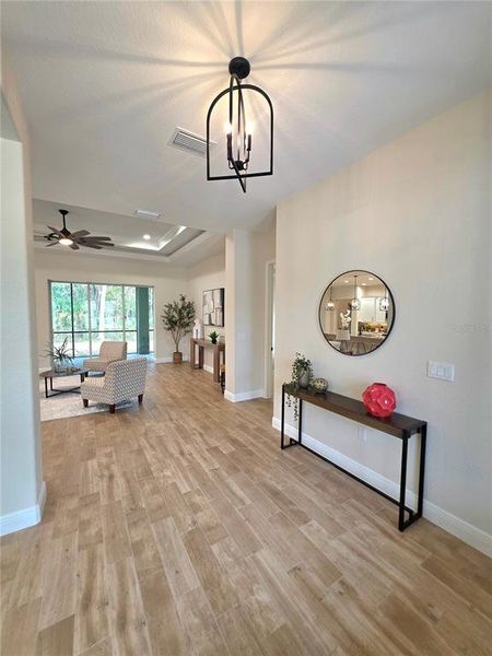 Furnished interior view inside a new home in , Brooksville (Image 5).
