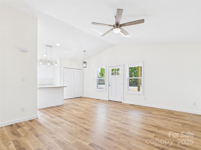 Spacious, unfurnished interior of a new home in , Valdese (Image 17).