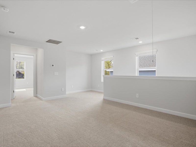 Spacious, unfurnished interior of a new home in Brayfield Manor - Heritage Collection, Wellford (Image 13).