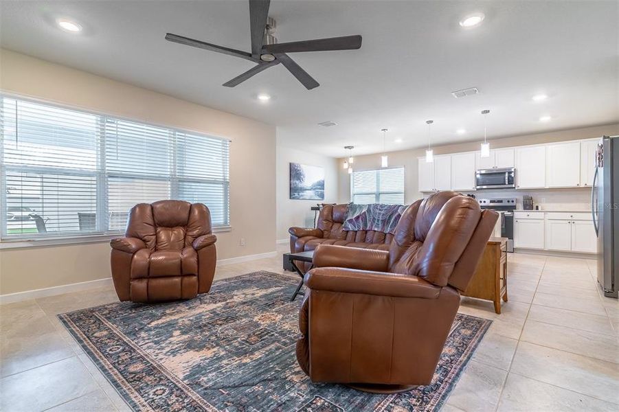 Furnished interior view inside a new home in , St. Cloud (Image 12).