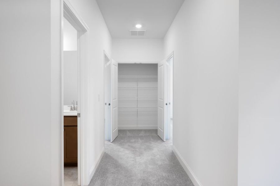 Representative unfurnished interior of a home built from the Ingram by Taylor Morrison in Stratford Hills, Ball Ground (Image 25).