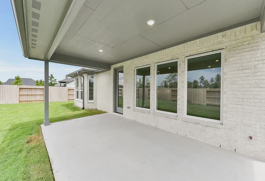 Plan 4029 outdoor living - 8 of 17