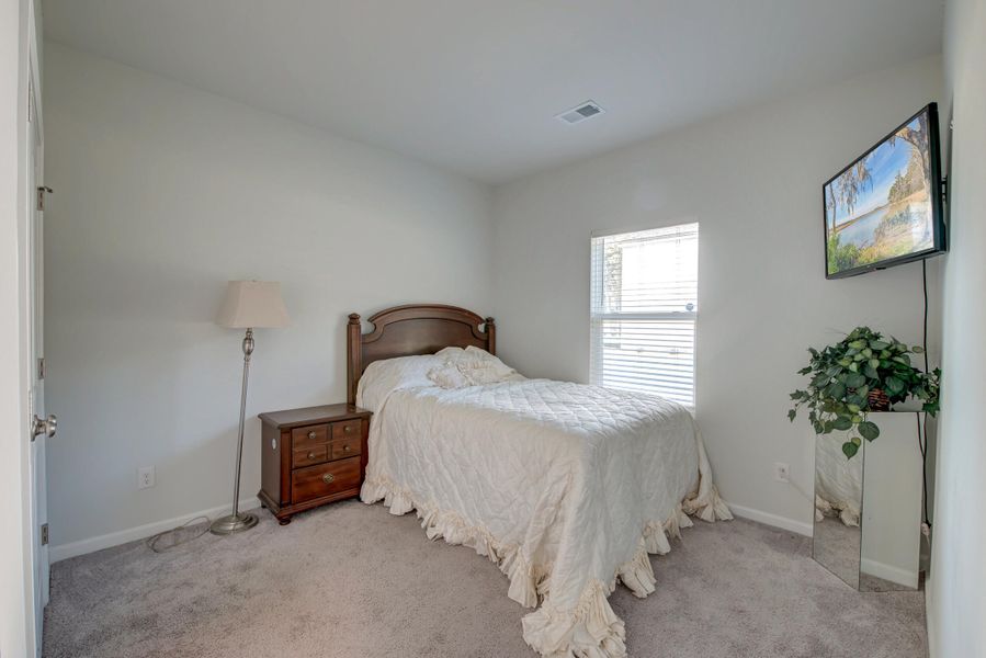 Furnished interior view inside a new home in , Bonneau (Image 31).