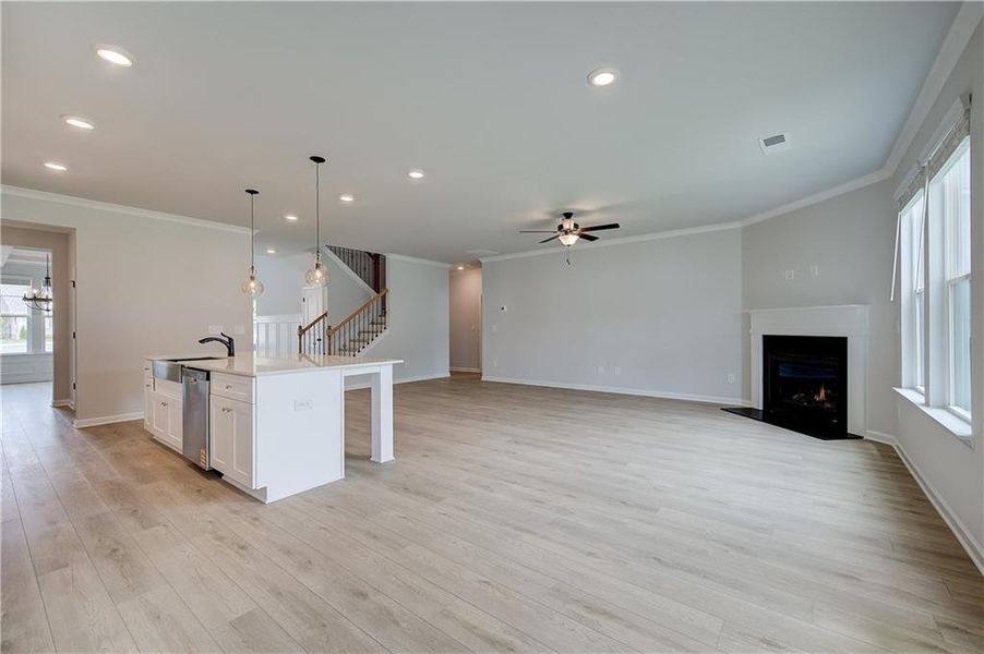 Spacious, unfurnished interior of a new home in Kingston, Locust Grove (Image 19). Spacious, unfurnished interior of a new home in Kingston, Locust Grove (Image 19).