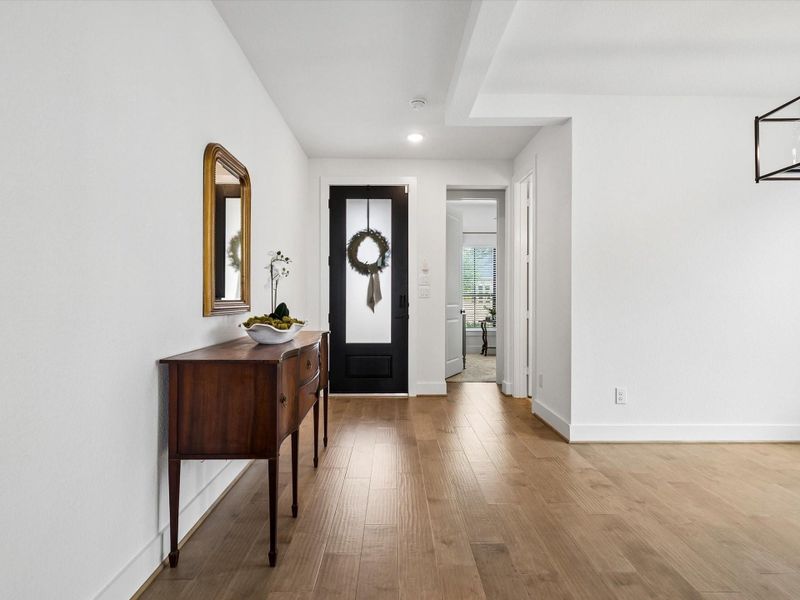 Furnished interior view inside a new home in Audubon, Magnolia (Image 4).