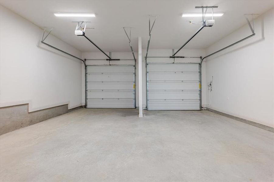 Deep enough for boat storage. Deep enough for boat storage.
