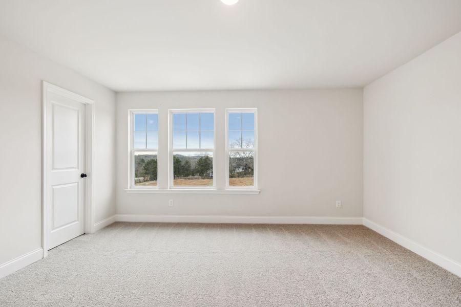 Spacious, unfurnished interior of a new home in Willow Landing, Mount Juliet (Image 39).