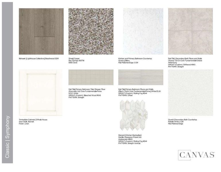 210 Silver Fleet Design Selections. Home is under construction, selections subject to change.