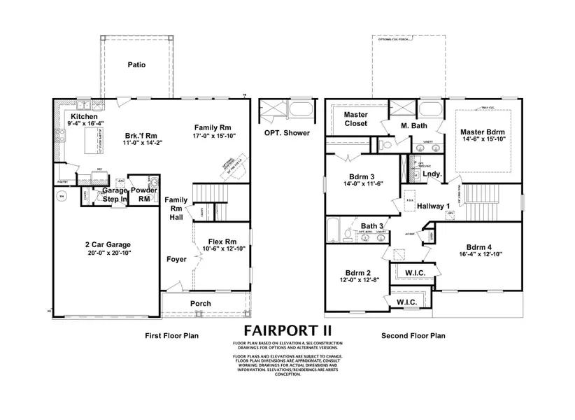 2D floor plan layout of this home in Windsor, North Augusta, SC (Image 3). 2D floor plan layout of this home in Windsor, North Augusta, SC (Image 3).