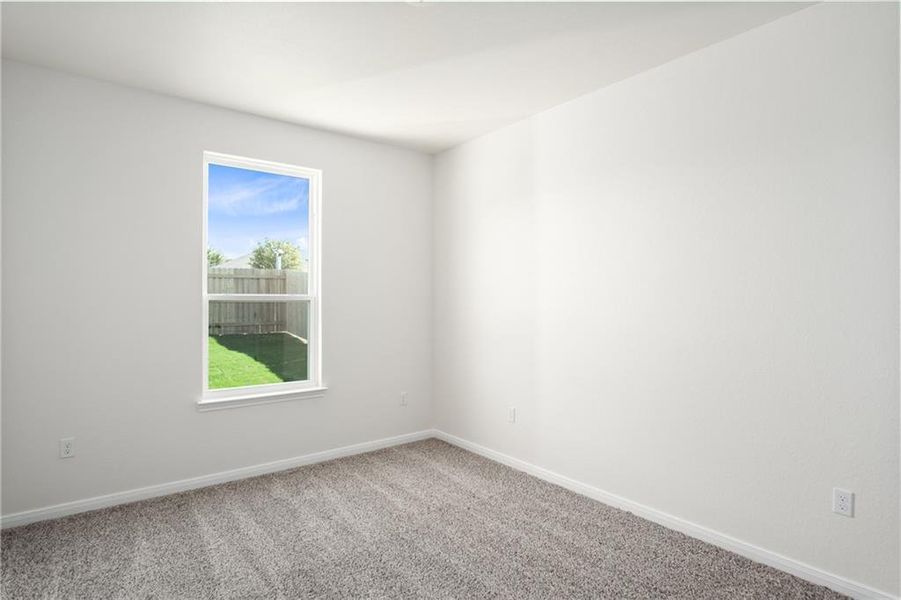 Spacious, unfurnished interior of a new home in , Temple (Image 13).