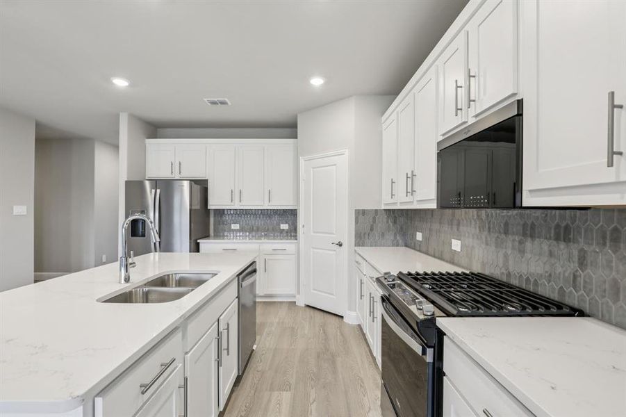 Photo is not of the actual home, but is an inspirational photo of builder’s model home and may depict options, furnishings, and/or decorator features that are not included.