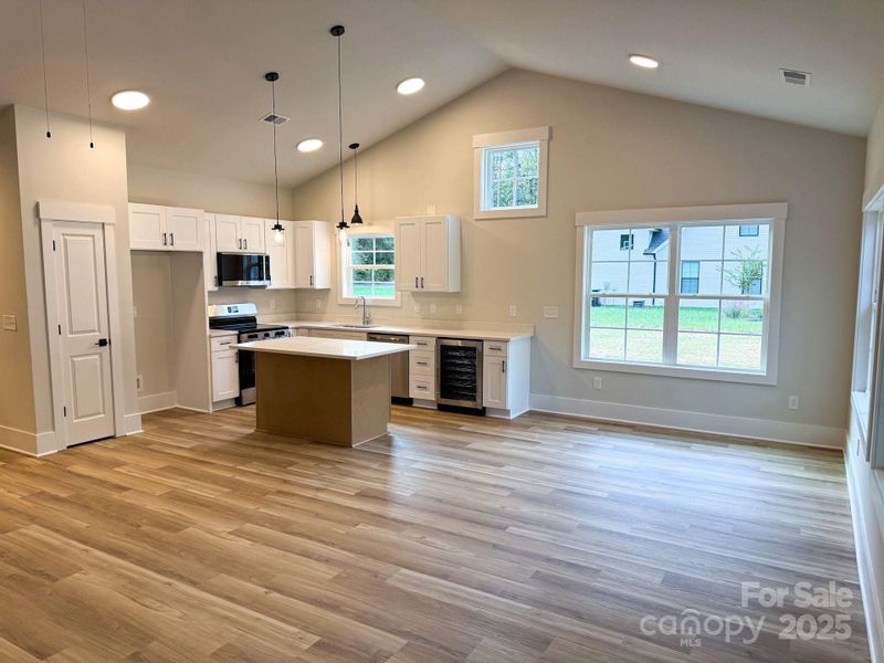 Furnished interior view inside a new home in , Denton (Image 8).