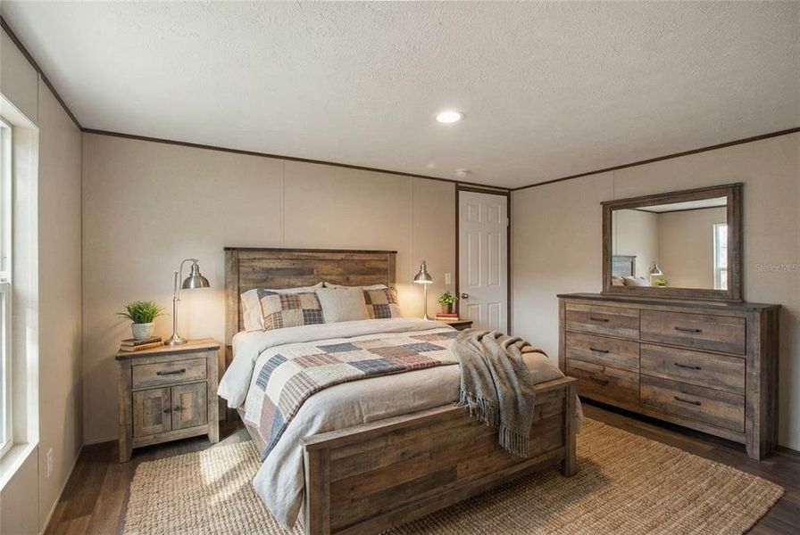 Furnished interior view inside a new home in , Hudson (Image 6).