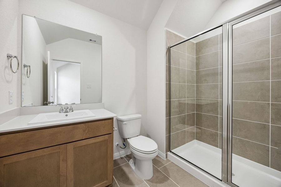Furnished interior view inside a new home in Riviera Pines, Huffman (Image 14).