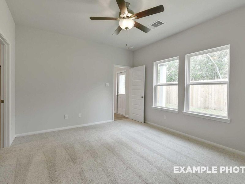 Spacious, unfurnished interior of a new home in The Villages at WestPointe, Dayton (Image 16).