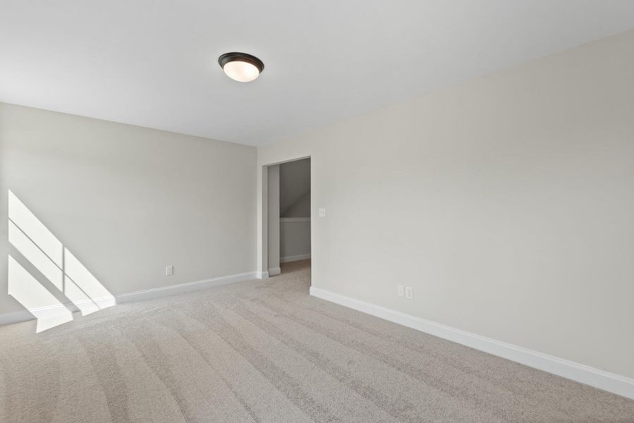 Spacious, unfurnished interior of a new home in Redland, Advance (Image 33). Spacious, unfurnished interior of a new home in Redland, Advance (Image 33).