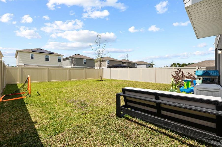 Exterior details and patio area of a home in Hawkstone, Lithia (Image 24).