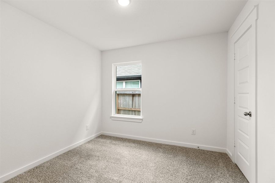 Spacious, unfurnished interior of a new home in Colony at Pinehurst, Pinehurst (Image 27).