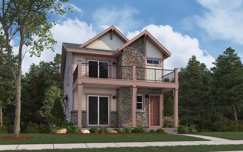 Arbor New Home in Westminster, CO.  - Slide 2