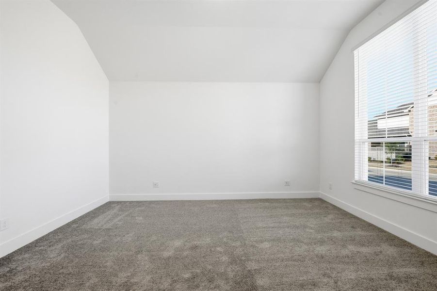 Spacious, unfurnished interior of a new home in Pecan Square: 40ft. lots, Northlake (Image 16).