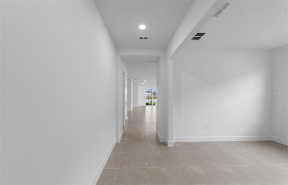 Spacious, unfurnished interior of a new home in Shores at Stillwater, Englewood (Image 22).
