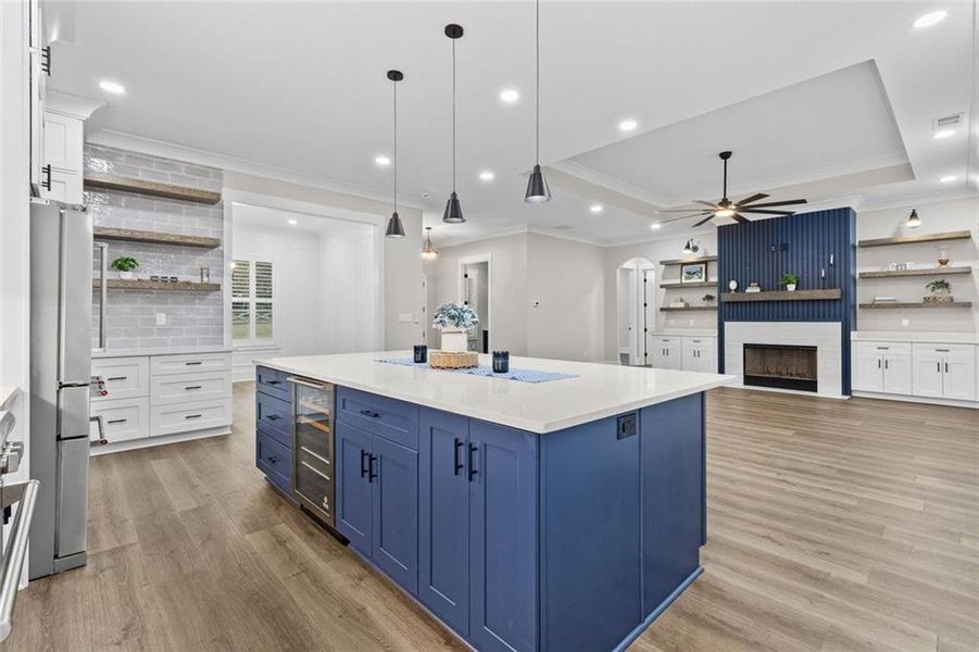 Furnished interior view inside a new home in , Bethlehem (Image 10).