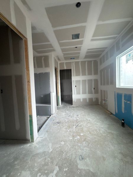 In-progress construction of a new home in Fannin Ranch, Leonard, TX (Image 9).