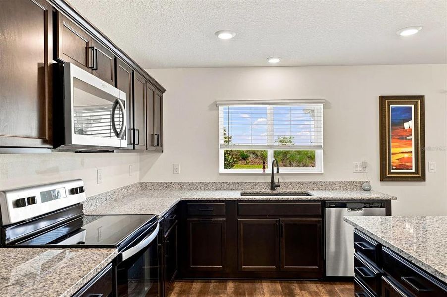 Furnished interior view inside a new home in , Davenport (Image 14).