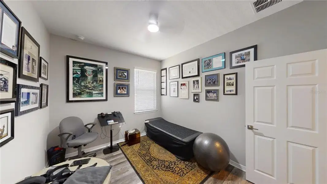 Furnished interior view inside a new home in , Ocala (Image 8).