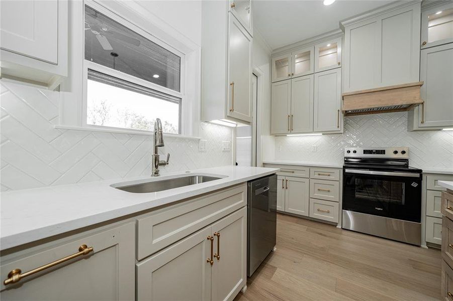 Furnished interior view inside a new home in , Athens (Image 8).