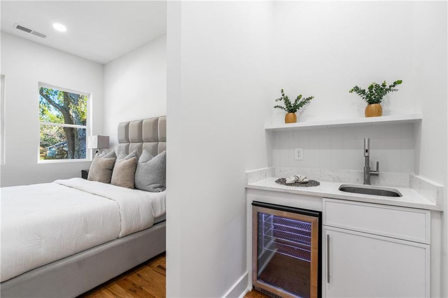 Furnished interior view inside a new home in , Atlanta (Image 45). Furnished interior view inside a new home in , Atlanta (Image 45).