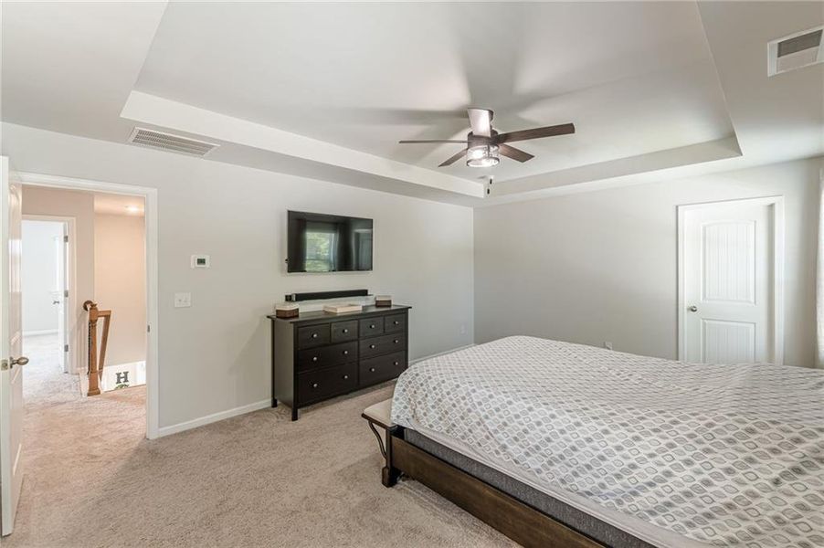 Furnished interior view inside a new home in Dixon Farm, Fayetteville (Image 16).