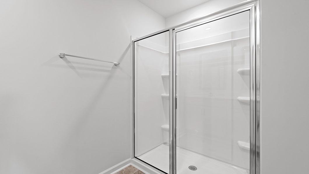 Furnished interior view inside a new home in Lightwood Cottages, Moore (Image 7).