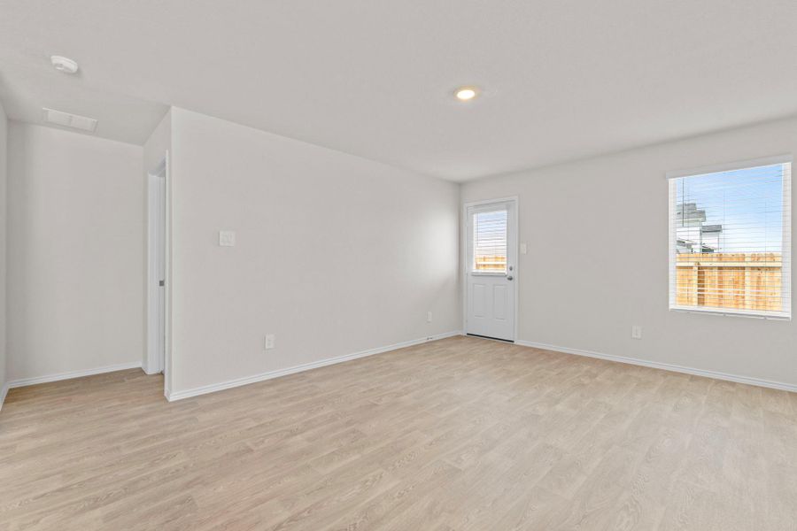 Spacious, unfurnished interior of a new home in , Maxwell (Image 18). Spacious, unfurnished interior of a new home in , Maxwell (Image 18).