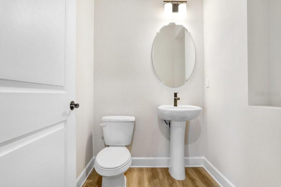 Furnished interior view inside a new home in Lake Toscana, Wimauma (Image 5).