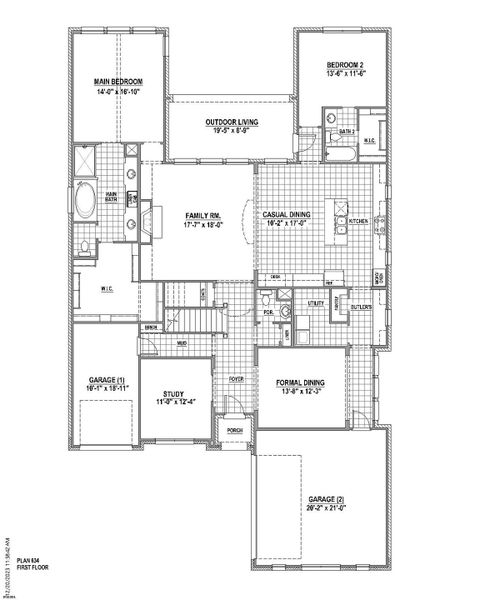 Plan 634 1st Floor