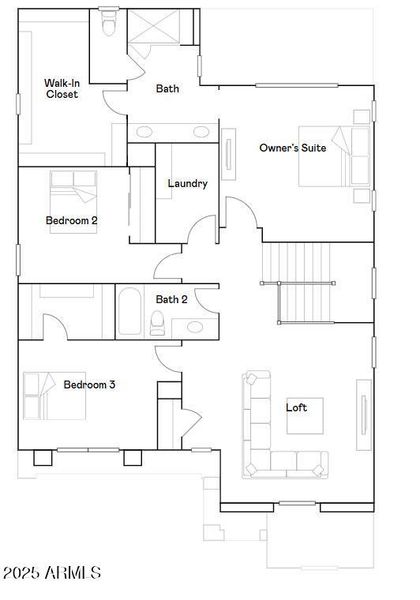 Floor 2 Floorplan