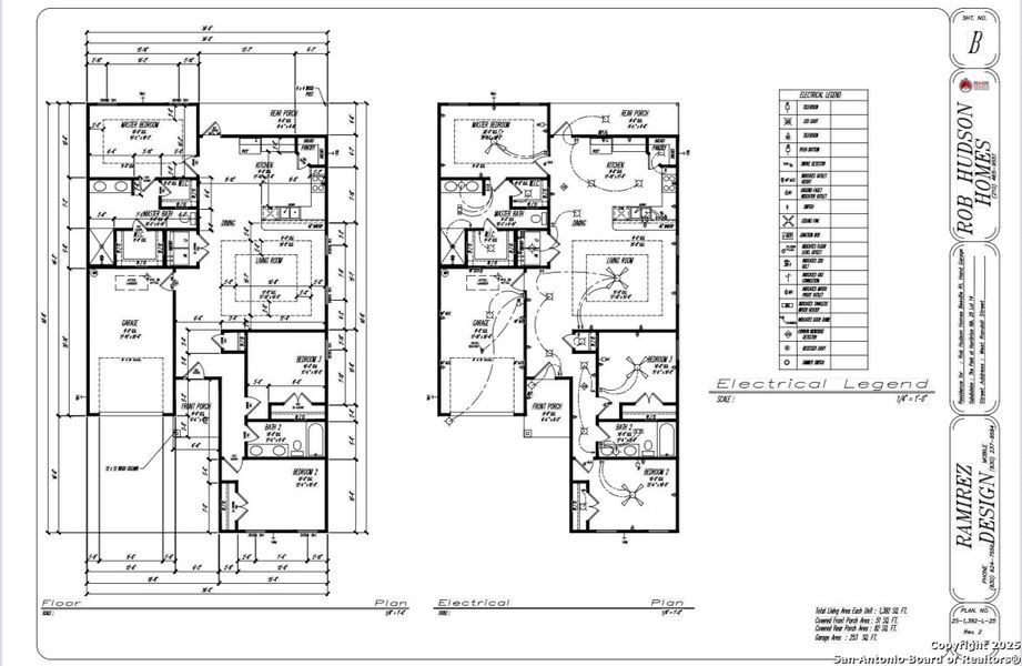 2D floor plan layout of this home in , Beeville, TX (Image 3).