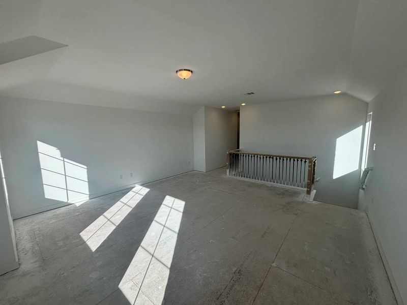 Game Room Construction Progress