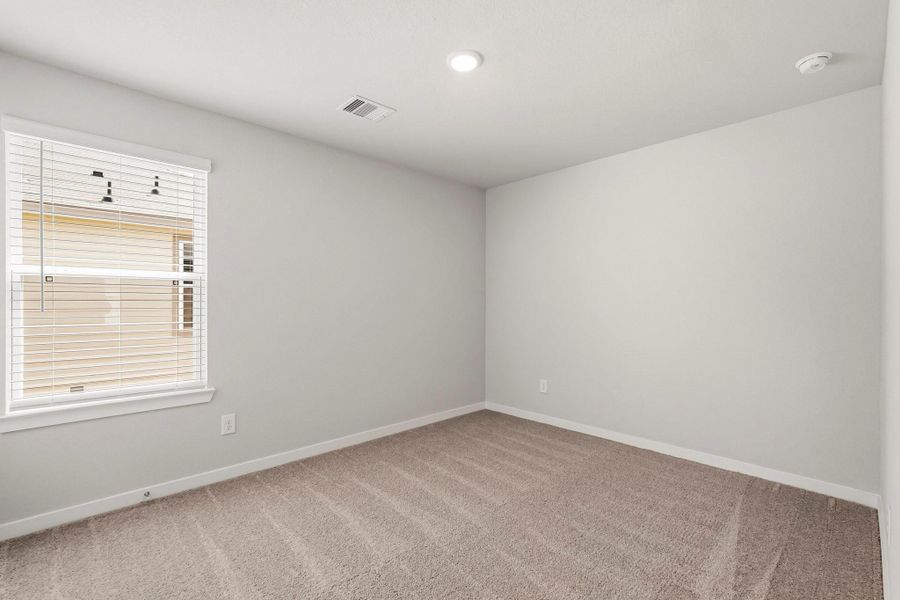 Spacious, unfurnished interior of a new home in Barrett Crossing, Crosby (Image 17). Spacious, unfurnished interior of a new home in Barrett Crossing, Crosby (Image 17).