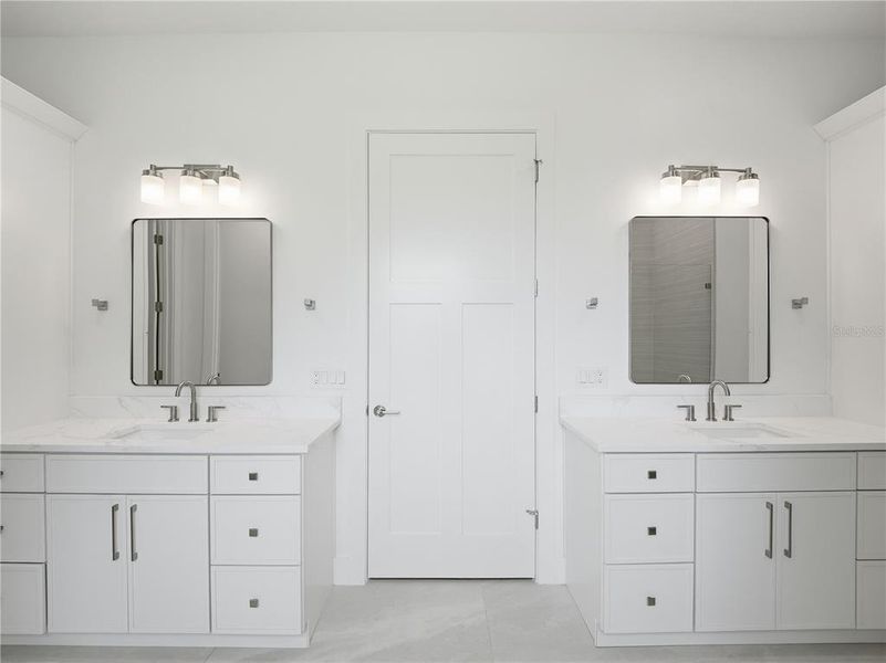Furnished interior view inside a new home in , St. Cloud (Image 42).