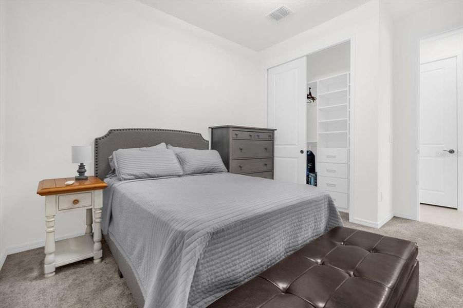 Furnished interior view inside a new home in Tohoqua Reserve, Kissimmee (Image 25).