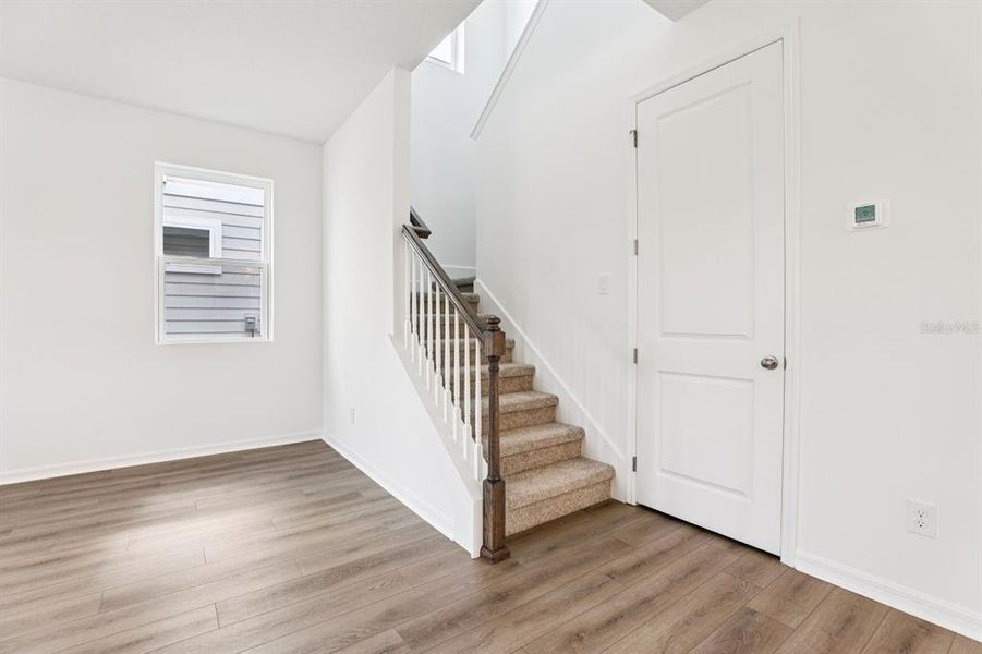 Spacious, unfurnished interior of a new home in Ellington Classical, St. Cloud (Image 34). Spacious, unfurnished interior of a new home in Ellington Classical, St. Cloud (Image 34).