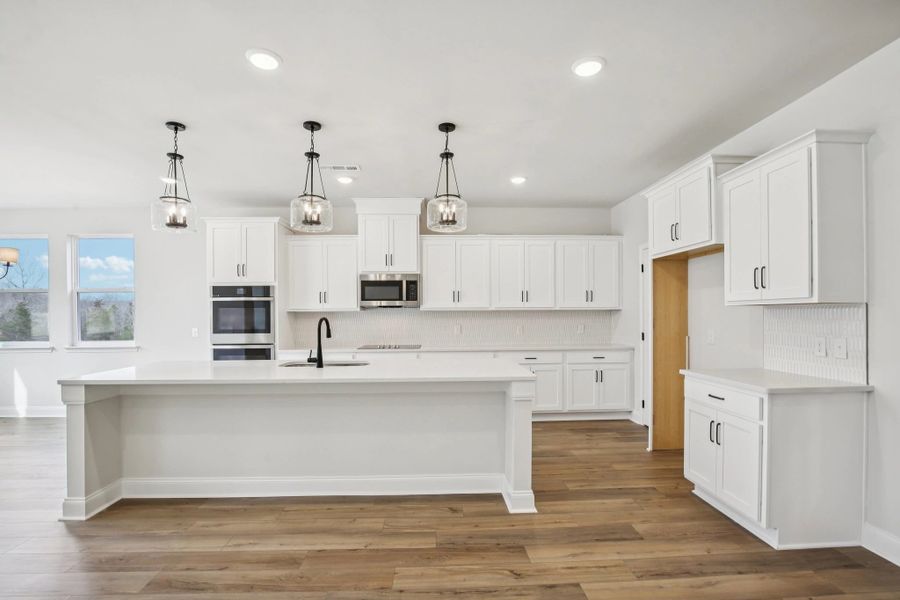 Furnished interior view inside a new home in Willow Landing, Mount Juliet (Image 9).