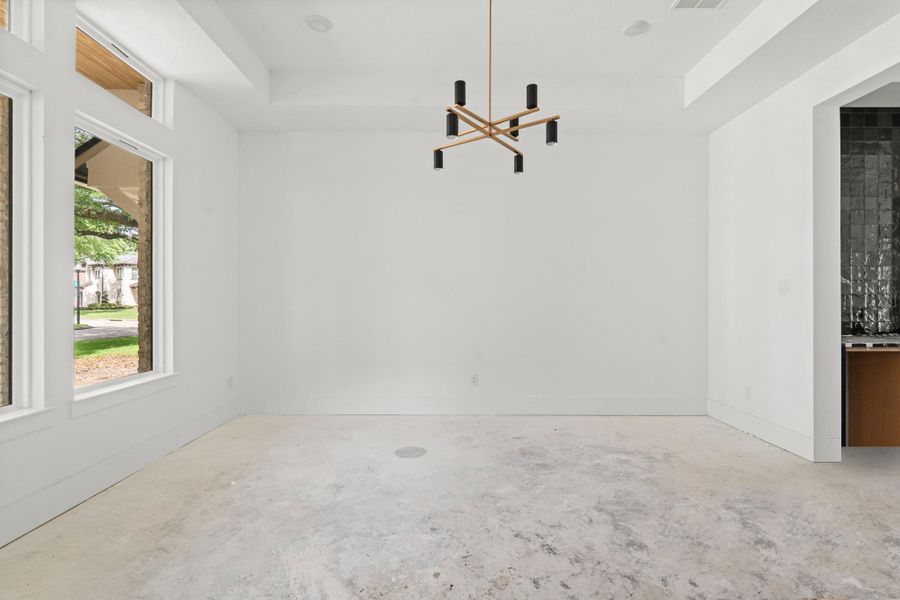 Spacious, unfurnished interior of a new home in , Houston (Image 6). Spacious, unfurnished interior of a new home in , Houston (Image 6).