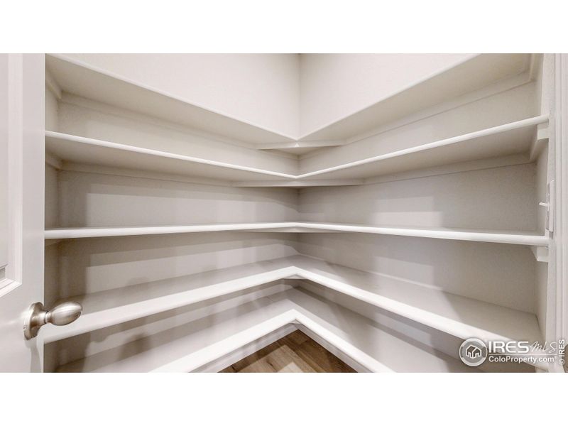 Furnished interior view inside a new home in Fickel Farms, Berthoud (Image 8).