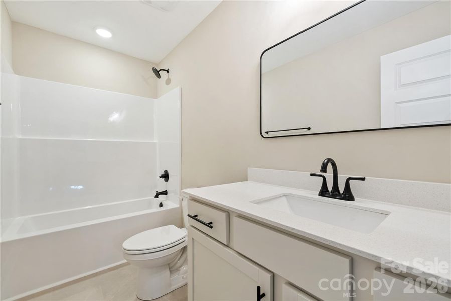 Furnished interior view inside a new home in , Stanfield (Image 9).