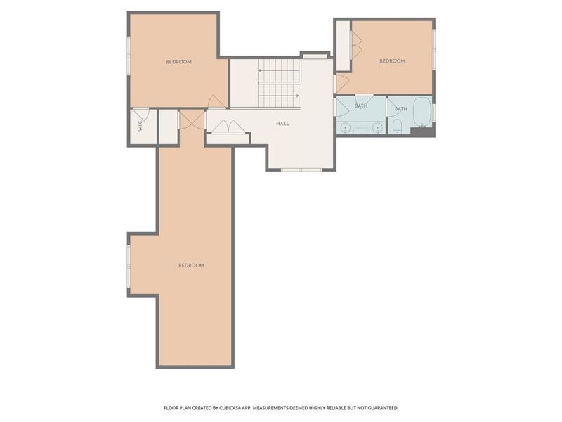 2D floor plan layout of this home in , Statham, GA (Image 5). 2D floor plan layout of this home in , Statham, GA (Image 5).